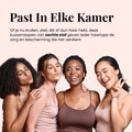 Witte satijnen pillowcase geeft je slaapkamer een stijlvolle luxe uitstraling