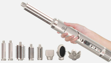 Hoe gebruik je een airstyler voor de perfecte krullen?