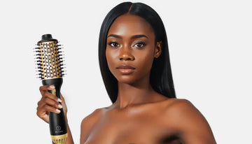 Haar glad föhnen: in 5 stappen glad haar zonder pluis