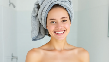 Is een microvezel haar handdoek goed voor je haar?