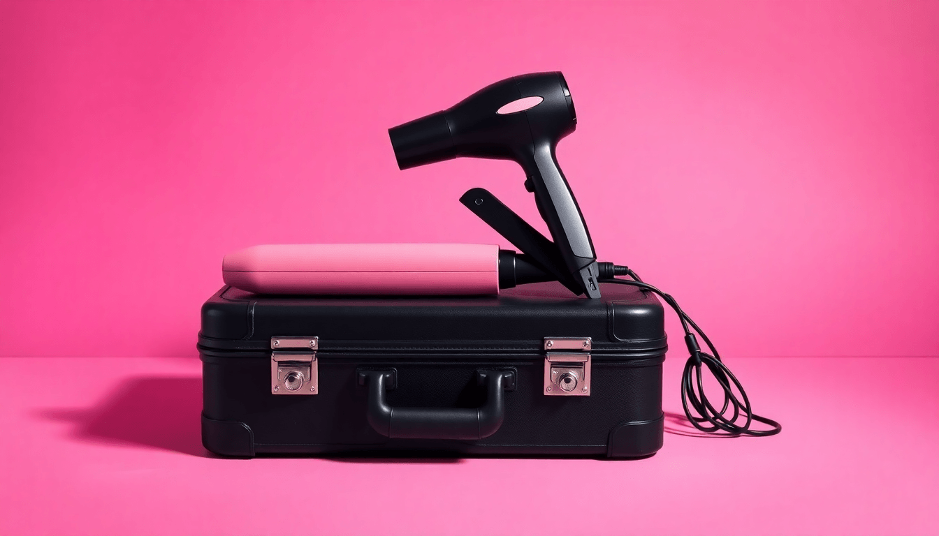 De ultieme reisgids voor haarstyling: Welke tool neem je mee op vakantie?