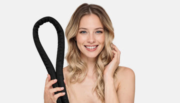 Hoe blijven heatless curls het beste zitten?