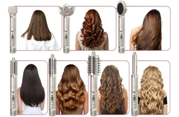 8-in-1 Airstyler: Stap-voor-Stap Handleiding