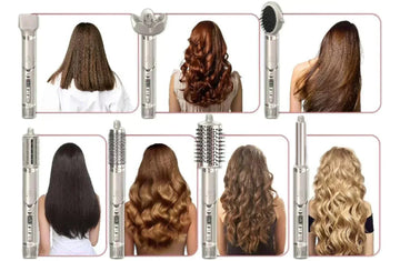 8-in-1 Airstyler: Stap-voor-Stap Handleiding