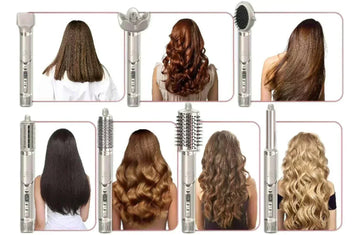 8-in-1 Airstyler: Stap-voor-Stap Handleiding