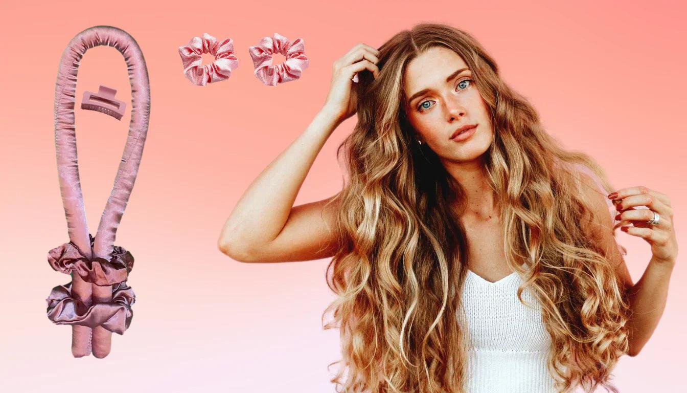 Magie van heatless curls: Krijg prachtige krullen zonder hitte