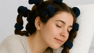 Haar krullen zonder hitte: de 5 beste heatless curls methodes