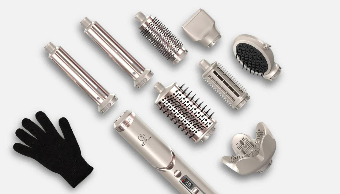 Beyeza 8-in-1 Ultrastyler: De Ultieme Airstyler voor Alle Haartypes