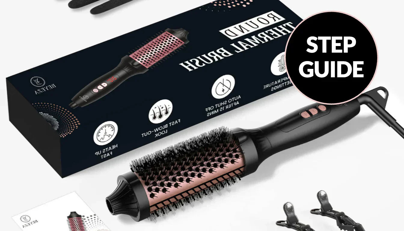 Dé perfecte blowout met een warmteborstel: in 4 stappen klaar