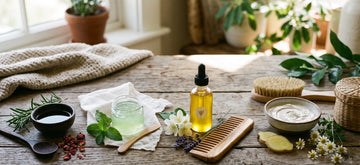 Haarverzorging afgestemd op de vier fasen van de menstruatiecyclus met cycle syncing haircare.