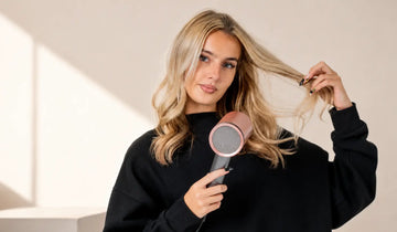 Hoe gebruik je een föhn met diffuser voor minder pluis en meer volume?