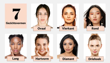 Welke haarstijl past het beste bij jouw gezichtsvorm?