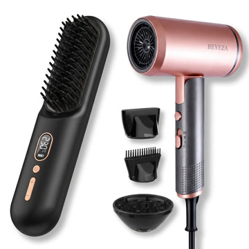 Hair dryer & Styling Brush