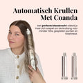 Automatische krultang met ionentechnologie voor glanzende en gezonde krullen