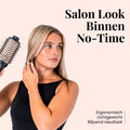 Haarstyling borstel met koude-lucht stand voor langdurig resultaat.