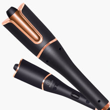 Beyeza automatische krultang met keramische coating voor glanzende krullen.