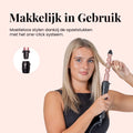 Beyeza keramische krultang set voor moeiteloos gladde en zachte krullen