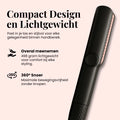 Beyeza FlowStraight creëert moeiteloos glad haar met minder hittebeschadiging.