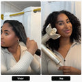 Beyeza compacte en lichtgewicht stylingtool geschikt voor ieder haartype