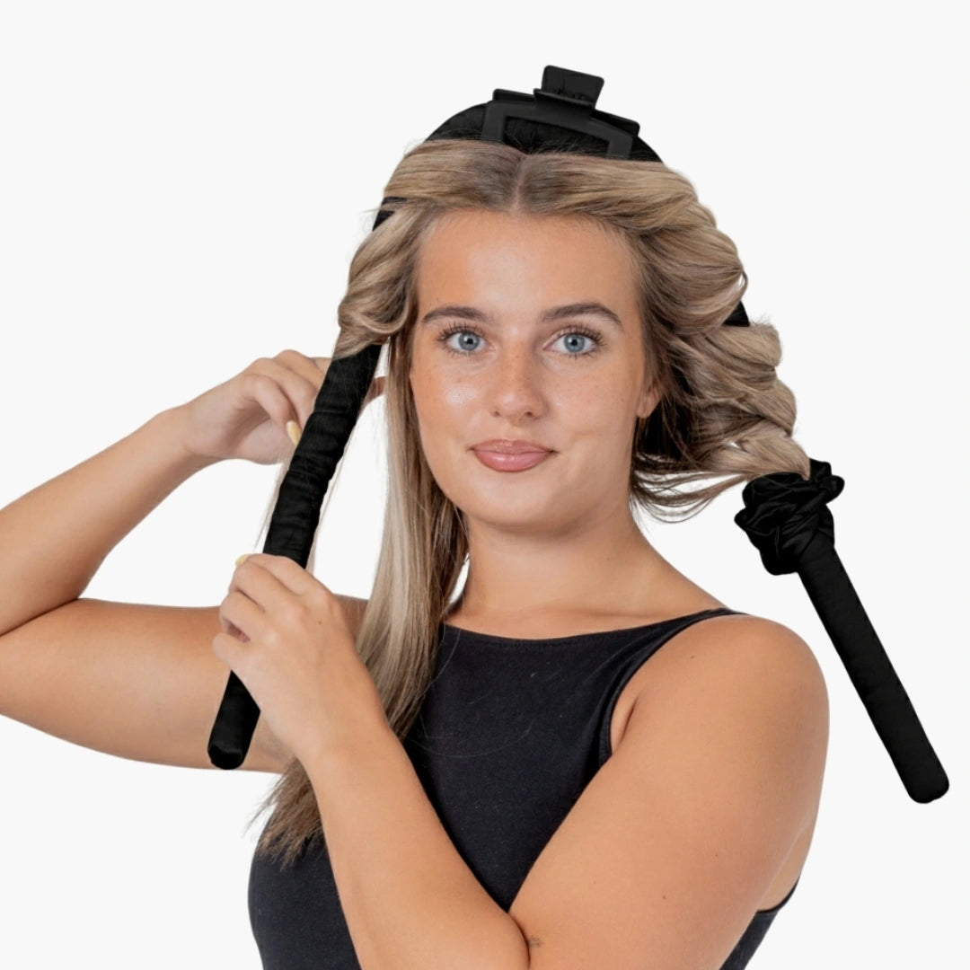 Heatless curls haarroller voor vrouwen met lang of kort haar