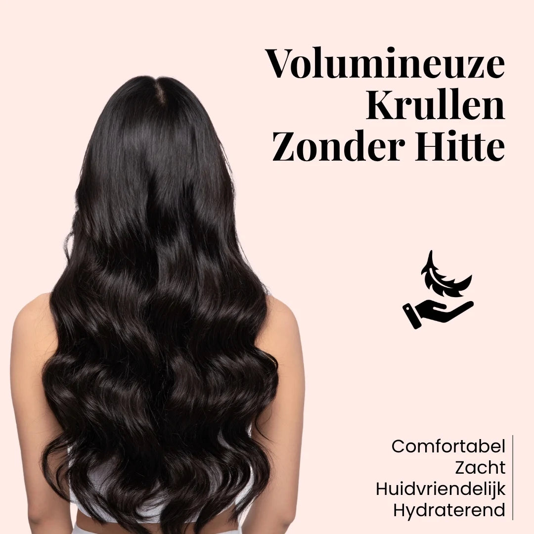 Beyeza heatless curls set ideaal voor lang en middellang haar