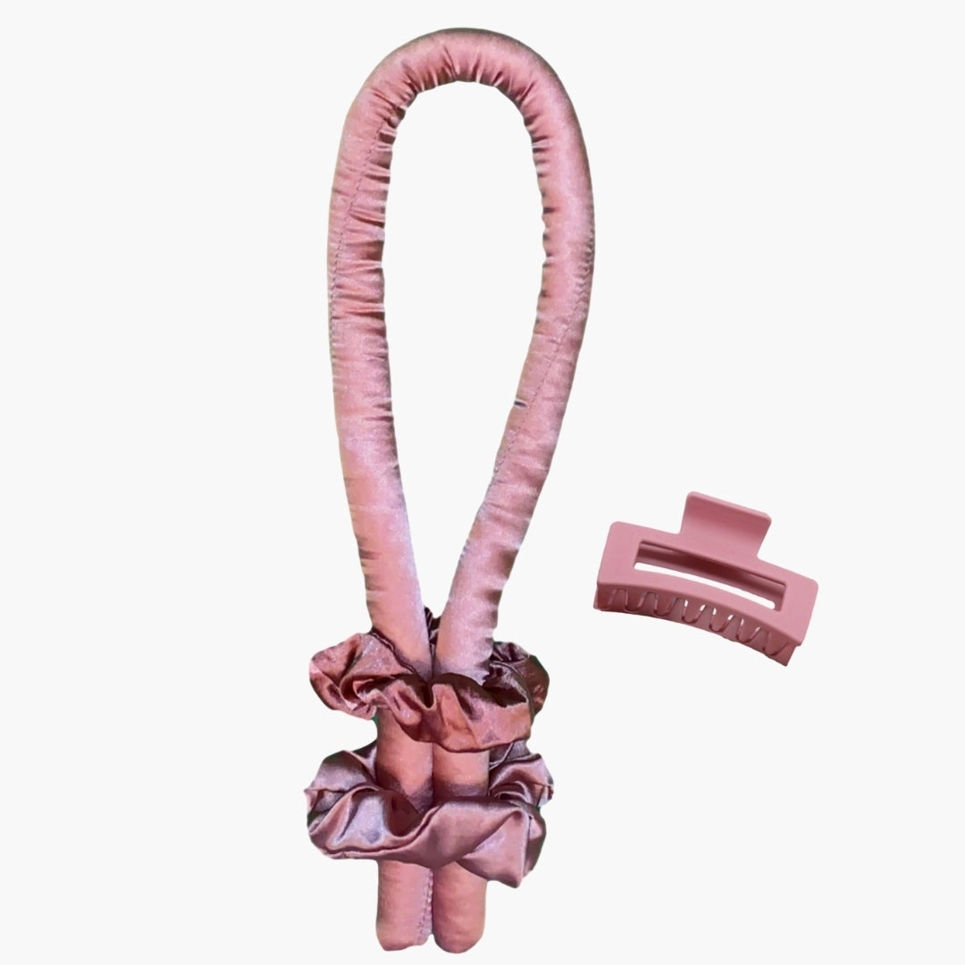 Beyeza heatless curls creëert prachtige krullen zonder hitte en schade