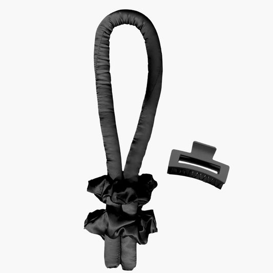 Beyeza heatless curls zorgt voor prachtige krullen zonder hitte en schade