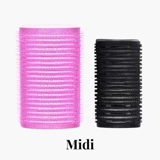 Beyeza krulspelden set voor moeiteloze heatless curls zonder haarbeschadiging.