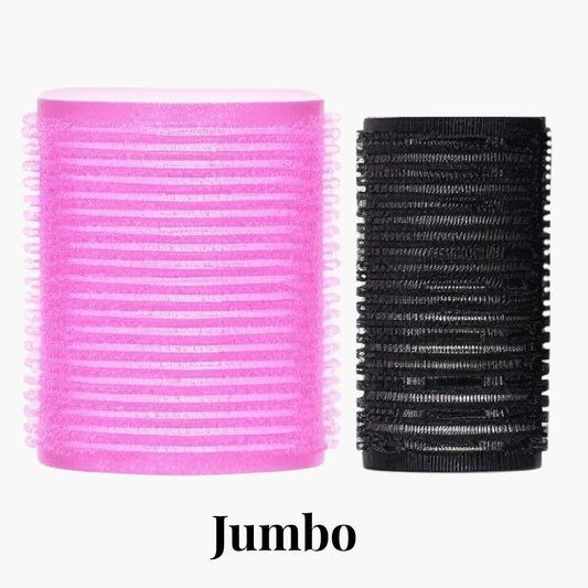 Beyeza krulspelden set met zelfklevende haarrollers en haarnet.