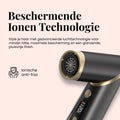 Airstyler met ionische technologie voor glanzend, zacht en gezond haar.