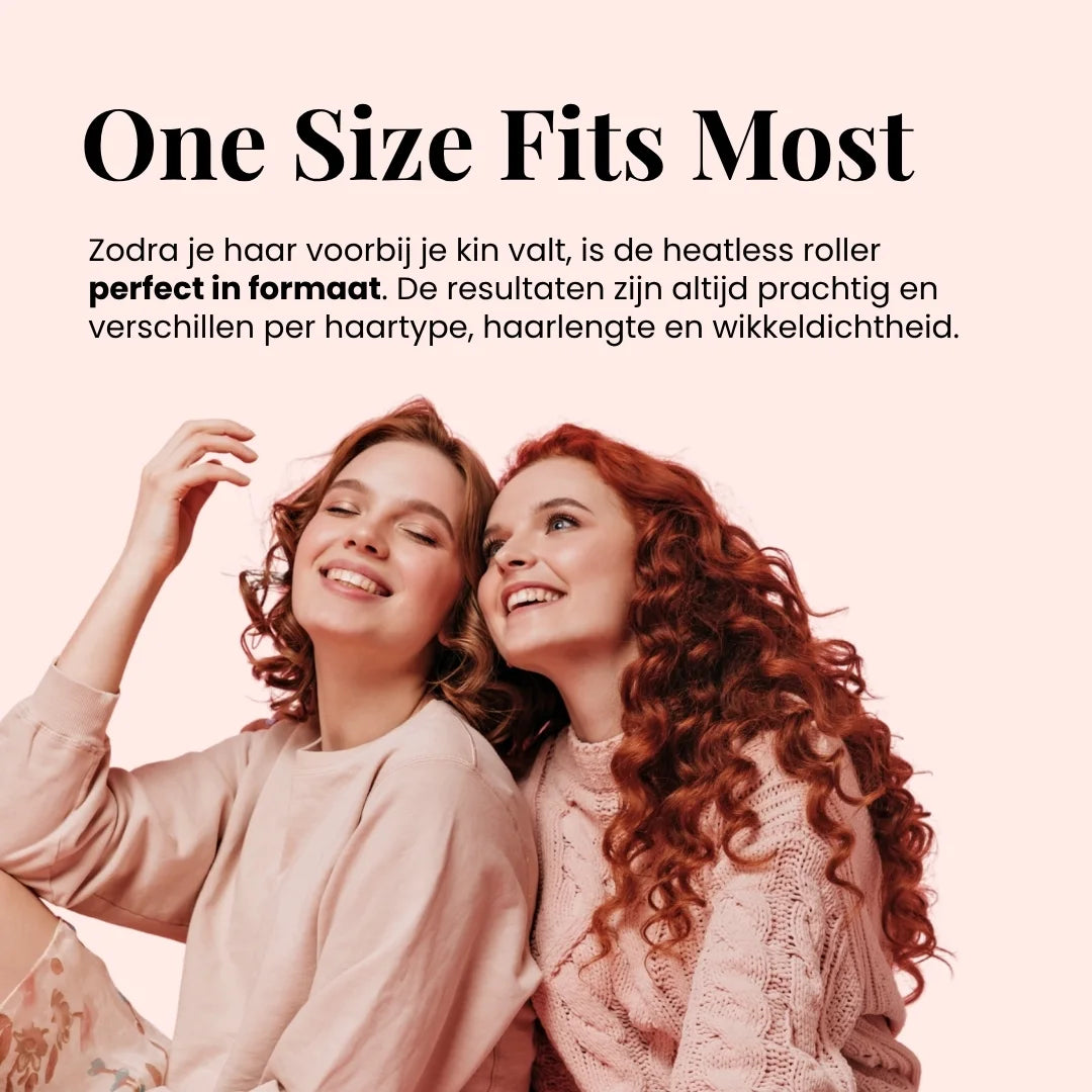 Beyeza heatless curls vervangt de krultang voor hittevrije styling