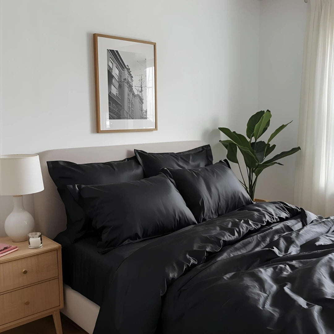 Beyeza satijnen kussensloop biedt ultiem slaapcomfort en haarbescherming