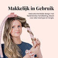 Beyeza comfortabele haarroller ideaal voor lang en middellang haar