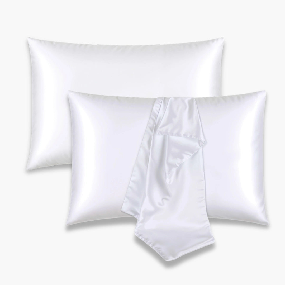 Beyeza satijnen kussensloop beschermt je haar tegen breuk en pluis