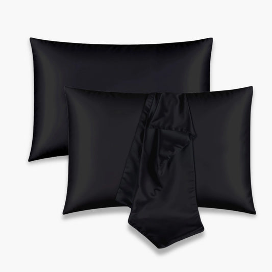 Beyeza satijnen kussensloop beschermt je haar tegen pluizen en breuk