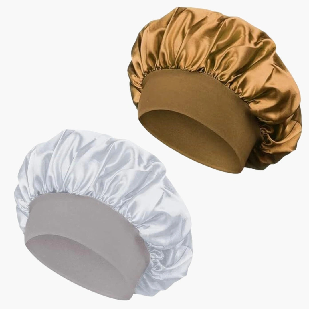 Beyeza satijnen slaapmuts houdt je haar glad, zacht en gehydrateerd