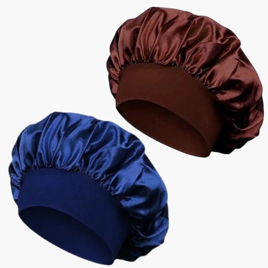 Beyeza satijnen slaapmuts houdt je haar de hele nacht gehydrateerd
