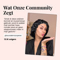 Beyeza slaapmuts satijn houdt kussens schoon en huid vrij van oliën.