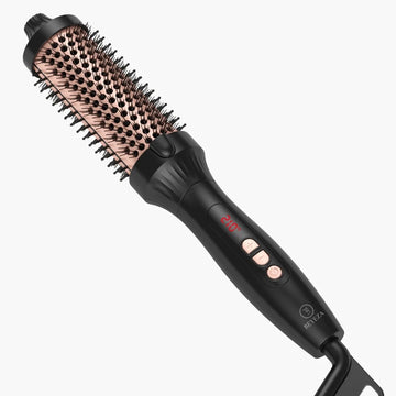 Beyeza thermal brush voor glanzend en pluisvrij haar stylen