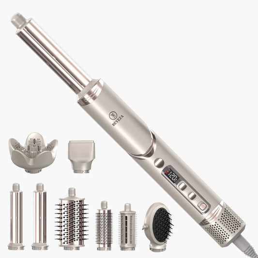 Beyeza Ultrastyler 8-in-1 airstyler voor veelzijdige haarstyling thuis
