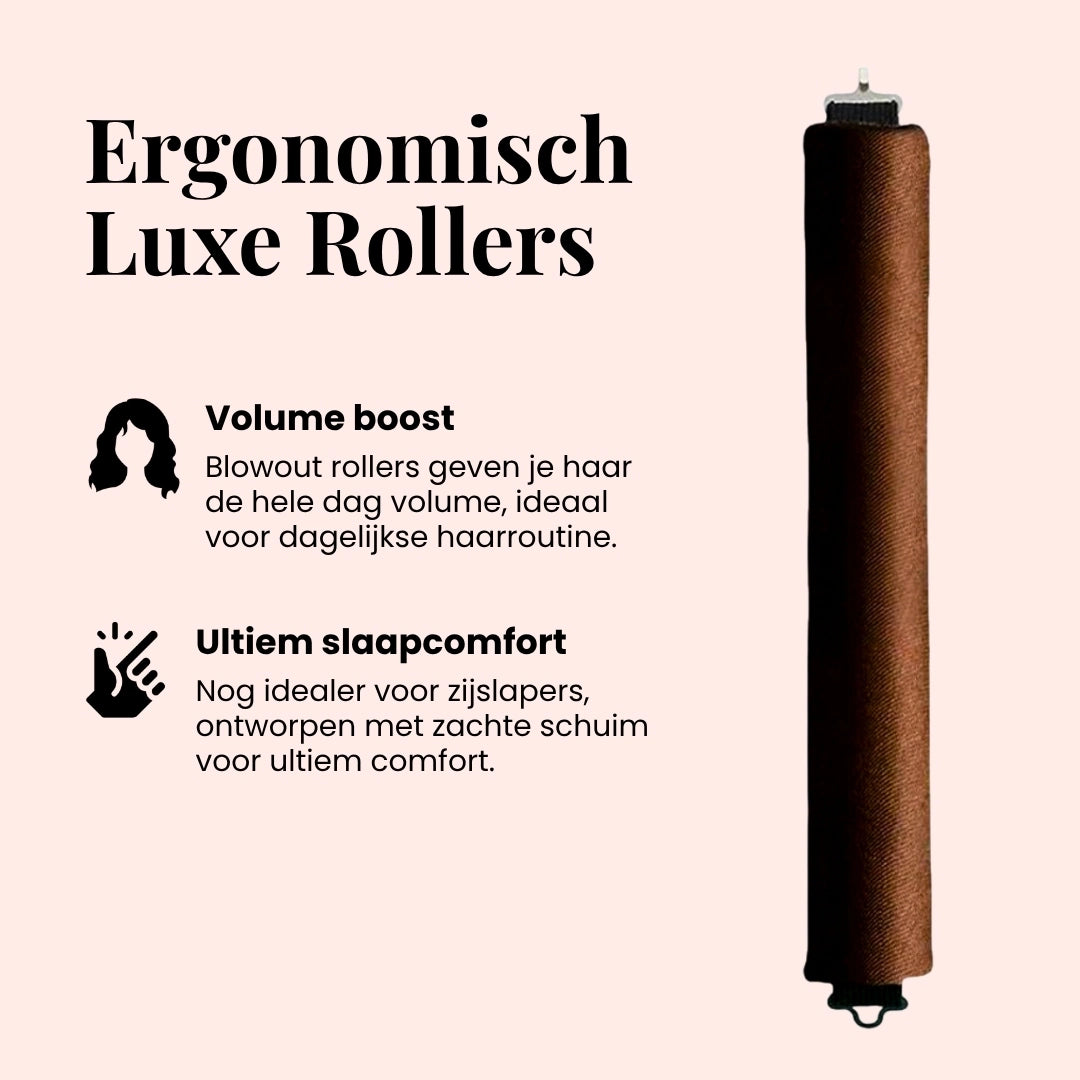 Beyeza blowout set bevat satijnen hoofddoek en haarklem