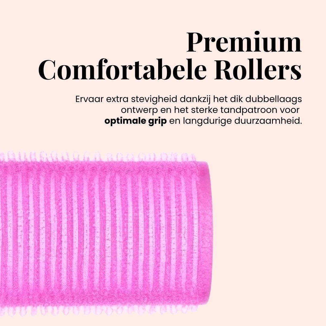 Beyeza haarstyling kit met haarkam, haarnet en clips.