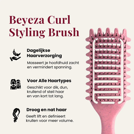 Beyeza krulborstel set