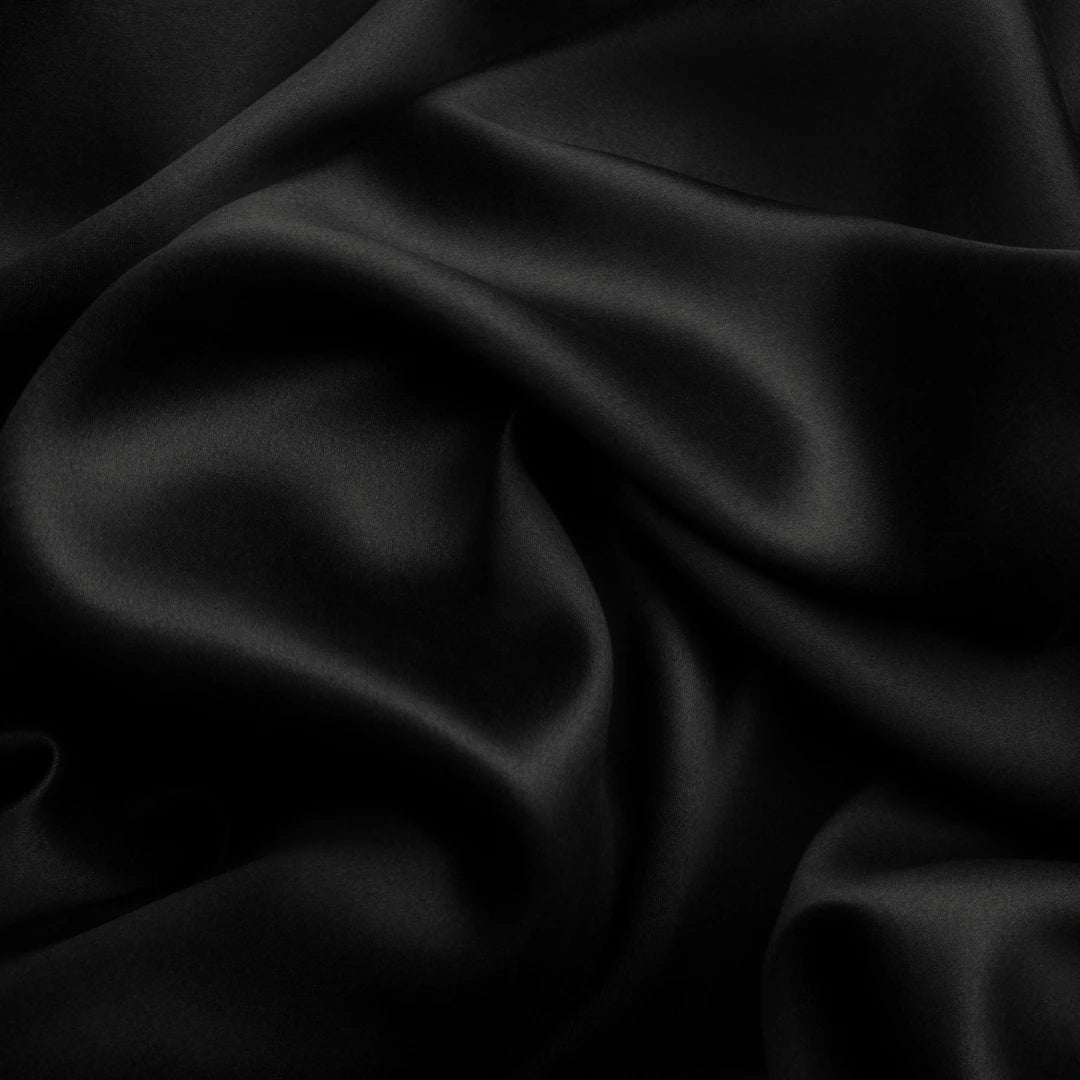 Kussensloop van satijn beschermt je haar tegen uitdroging en wrijving