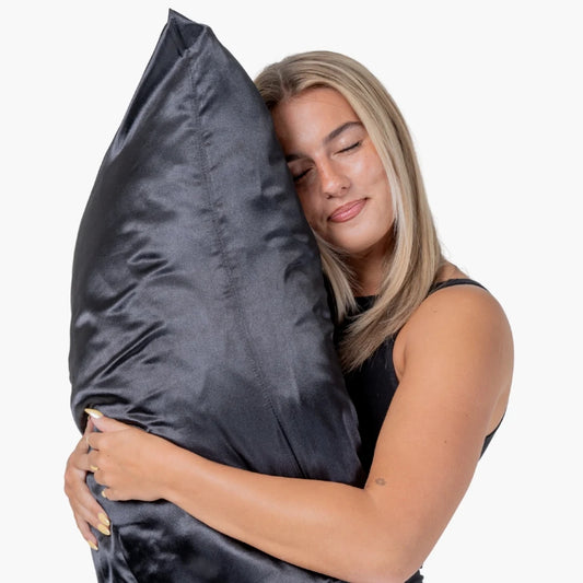 Satijnen kussensloop voor gezond haar en een stralende huid