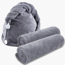 Handige haarhanddoek van microvezel verkort droogtijd en verbetert haarconditie