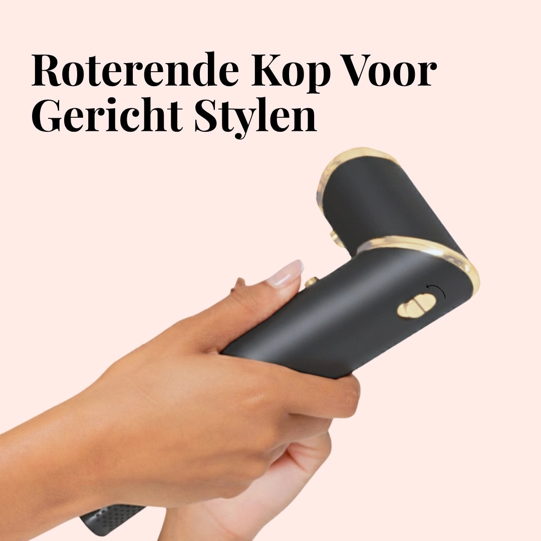 Beyeza 8-in-1 airstyler met coldshot-functie voor langdurige krullen.