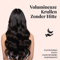 Beyeza heatless curls geeft volumineuze krullen zonder krultang of föhn