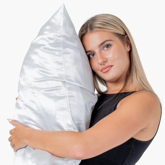 Beyeza satin pillowcase zorgt voor een gladde en gezonde huid