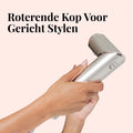Beyeza krultang en stijlborstel in één complete stylingtool